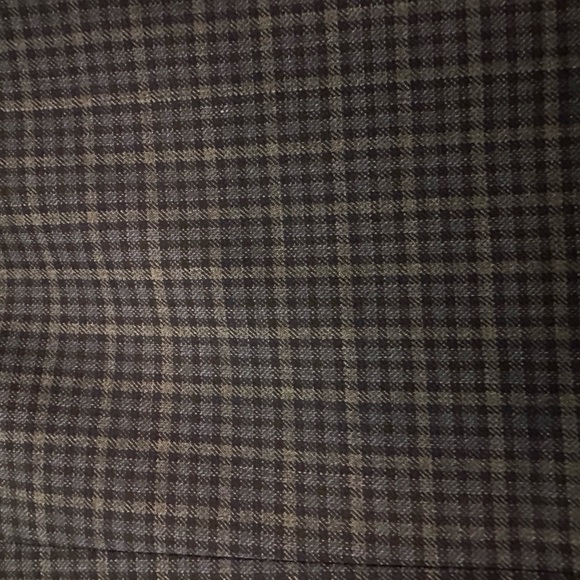 Hart Schaffner and Marx Blue Checked Men’s Sports Coat In Wool. Men’s Size 44R. - Picture 5 of 6